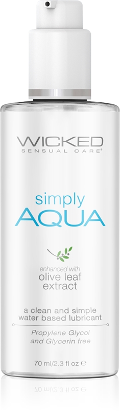 Wicked Simply Aqua lubricant gel | notino.ie