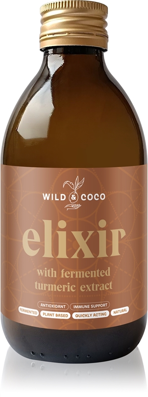 WILD & COCO Essential Elixir food supplement made from herbs | notino.co.uk