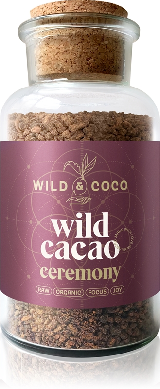 WILD &amp; COCO Cacao Ceremony Pulver zur Herstellung von Getränken ️ notino.de