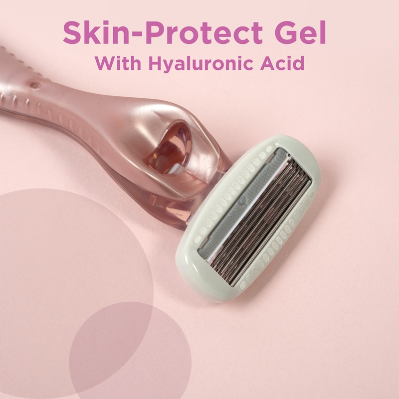 Wilkinson Sword Intuition Complete razor + replacement head 6 pcs ...