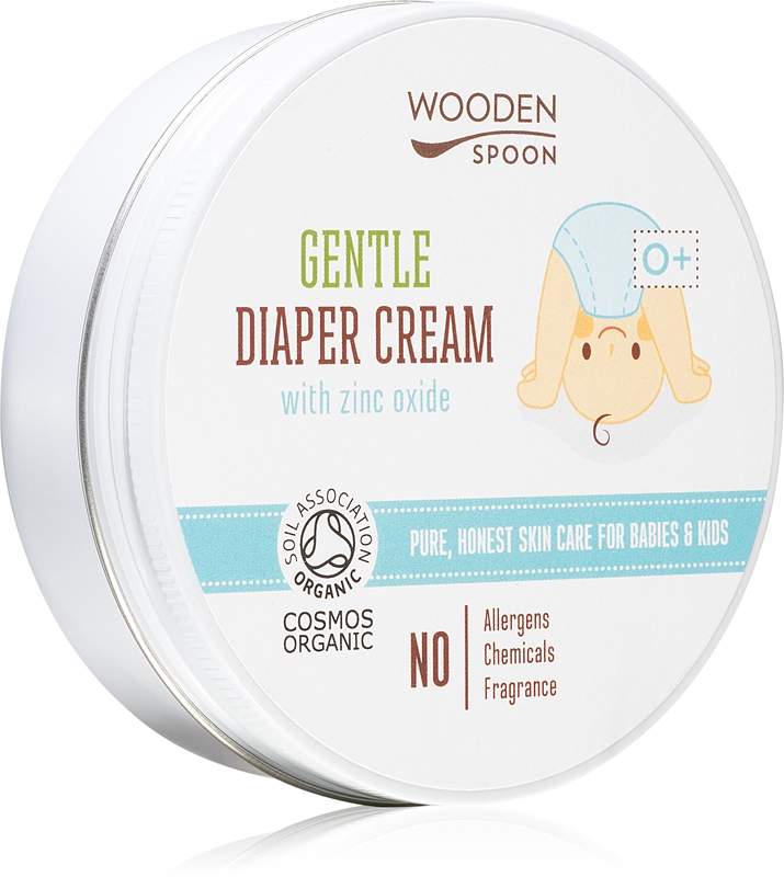 WoodenSpoon Gentle nappy rash cream for babies notino.co.uk