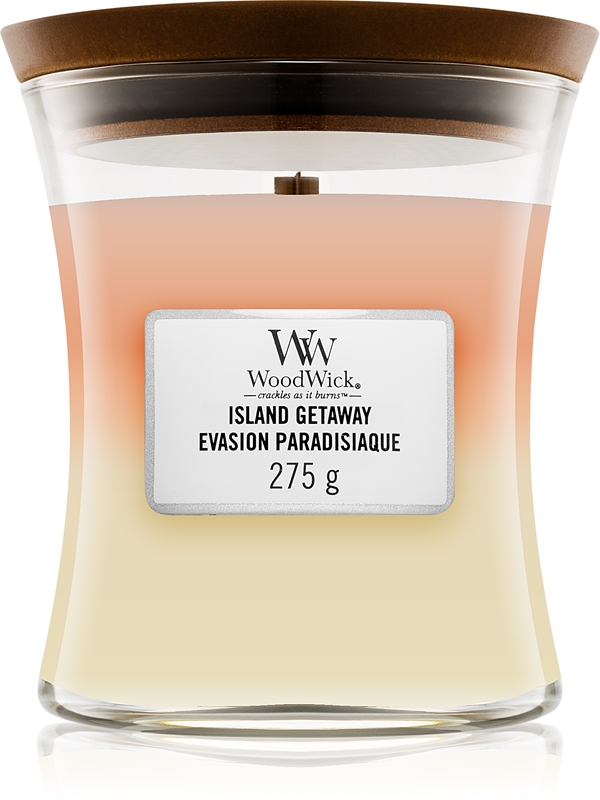 Tropicandle Lemon & Mint candela profumata con stoppino in legno
