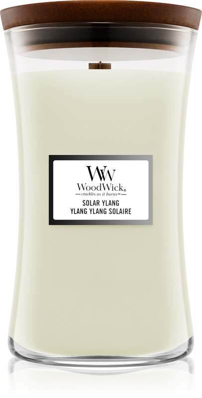 Svíčky a difuzéry WoodWick Elipse Candle - Solar Ylang (35550