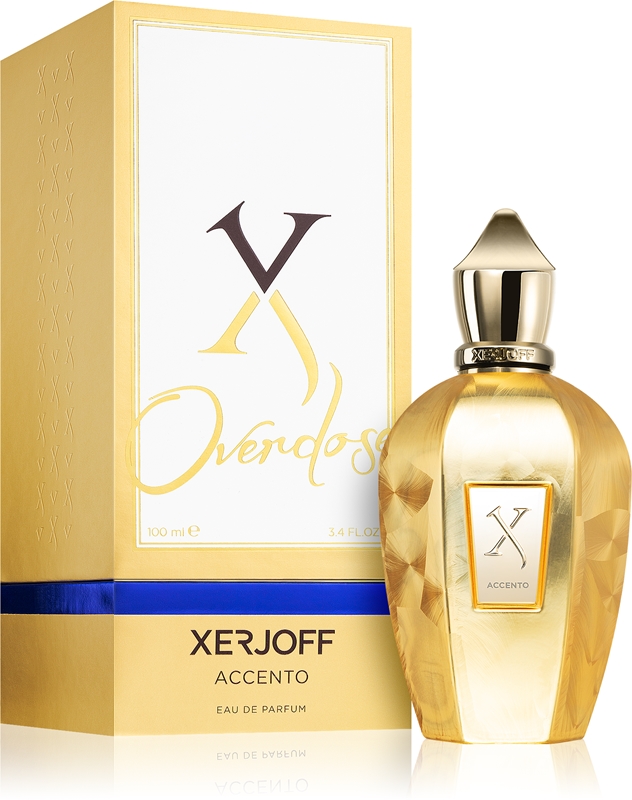 Xerjoff Accento Overdose Eau De Parfum Unisex Notino co uk