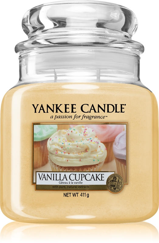 Yankee Candle Vanilla Cupcake notino.gr