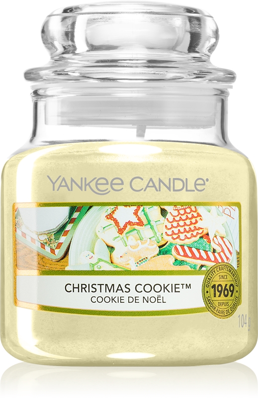 Yankee Candle Christmas Cookie notino.gr