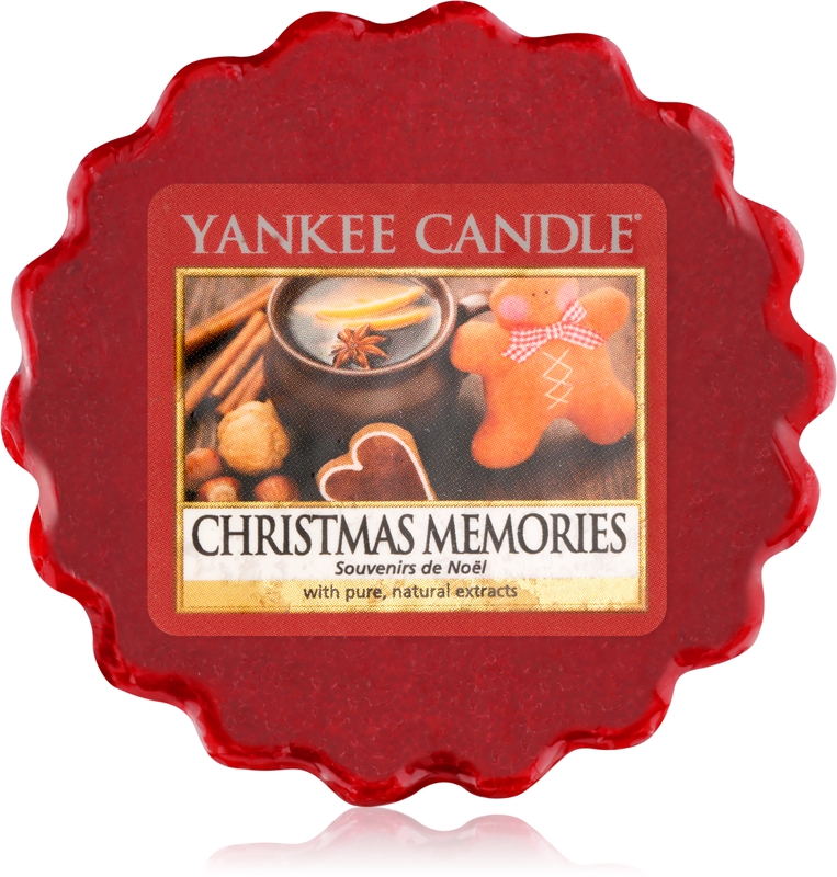 Yankee Candle Christmas Memories cera derretida aromatizante notino.pt