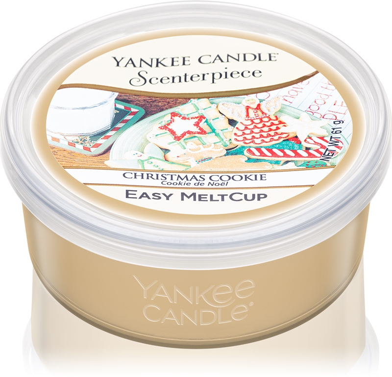 Yankee Candle Christmas Cookie wax for electric wax melter notino.ie