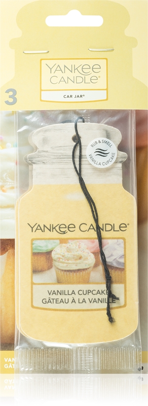 Yankee Candle Vanilla Cupcake Geurkaars - 567 Gram (grote Pot) - Langdurige Geur