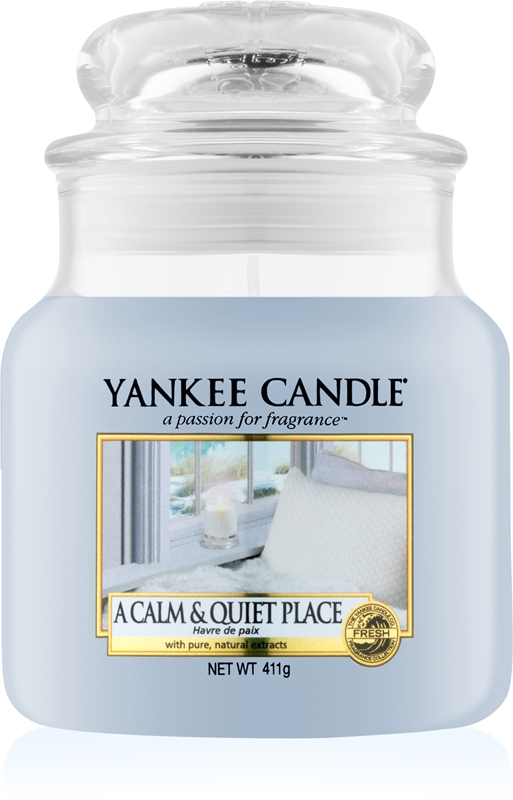 Yankee Candle A Calm & Quiet Place Duftkerze Classic groß