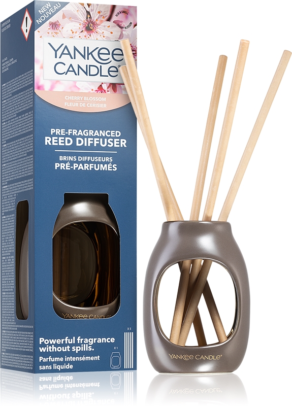 Yankee Candle Cherry Blossom aroma diffuser with filling notino.co.uk