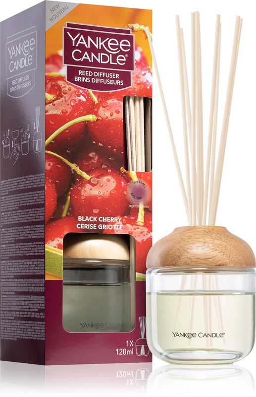 Yankee Candle Black Cherry Aroma Diffuser mit Füllung Notino