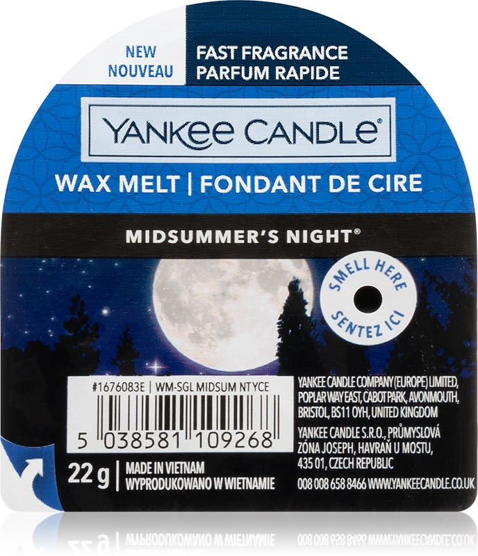Yankee Candle Signature Large Tumbler Midsummer's Night - Geur voor je Huis