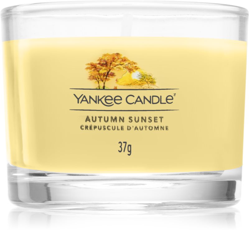 Yankee Candle Autumn Sunset votive candle Signature notino.ie