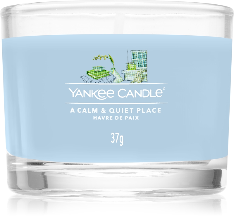 Yankee Candle A Calm & Quiet Place votive candle I. Signature notino