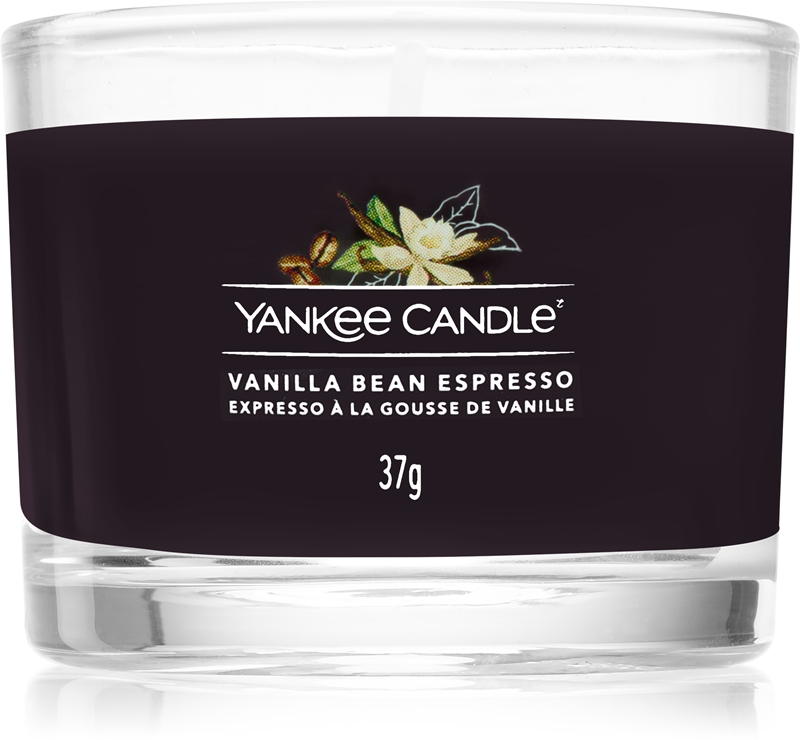 Yankee Candle Vanilla Bean Espresso votivní svíčka notino.cz