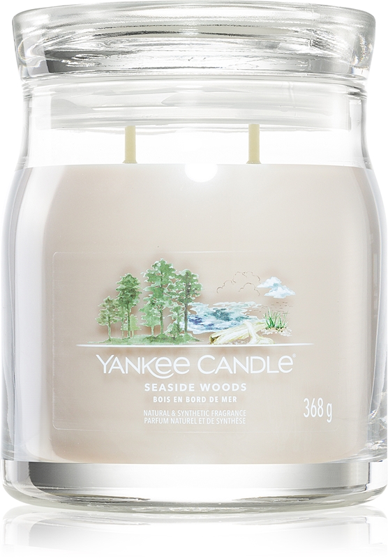 Yankee Candle White Gardenia candela profumata Signature Yankee Candle White Gardenia candela profumata Signature