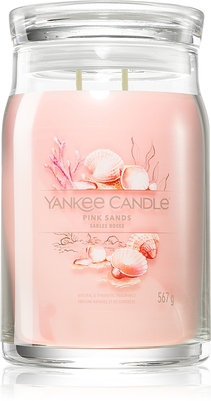 Yankee Candle Signature Candle Bougie parfumée | Bougie en pot moyenne avec double mèche | Mélange de cire de soja à combustion longue | Cadeau parfait pour femme Yankee Candle Signature Candle Bougie parfumée | Bougie en pot moyenne avec double mèche | Mélange de cire de soja à combustion longue | Cadeau parfait pour femme