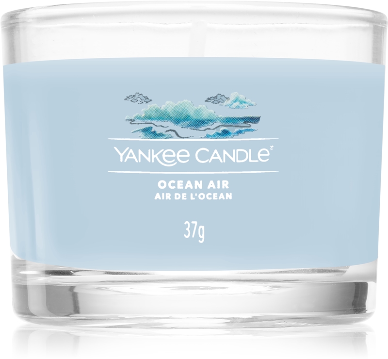 Yankee Candle Ocean Air vela votiva glass notino.es