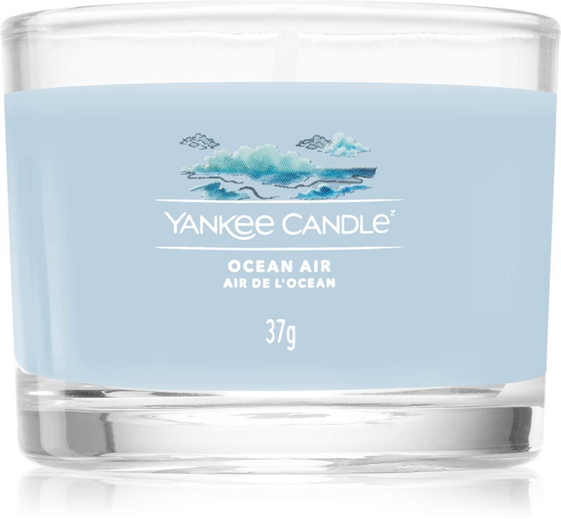 Yankee Candle Ocean Air votive candle glass notino.co.uk