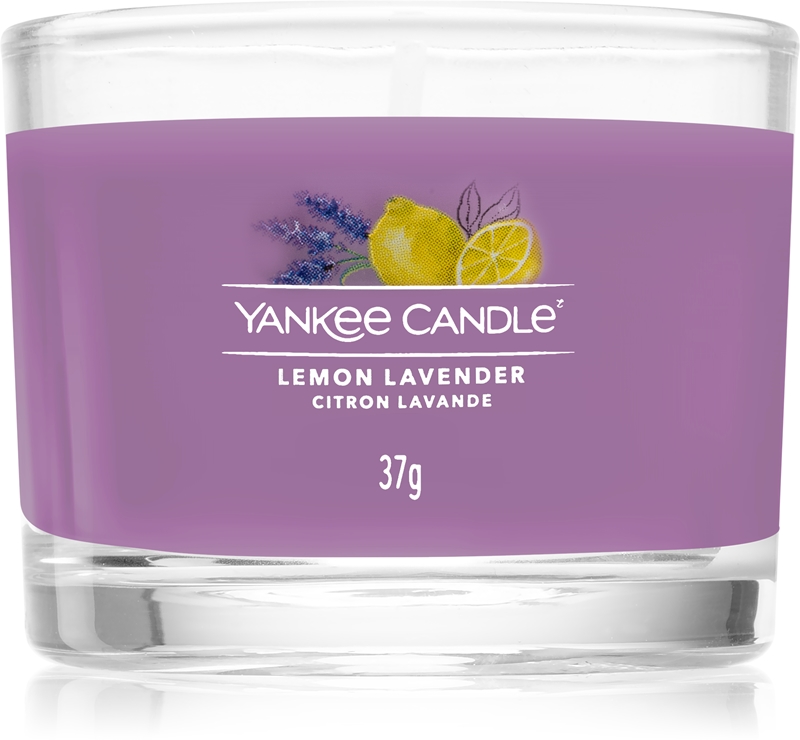 Yankee Candle Lemon Lavender votiefkaarsen glass notino.nl