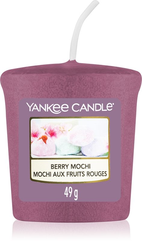 Yankee Candle Berry Mochi Velas Votivas Notino Pt