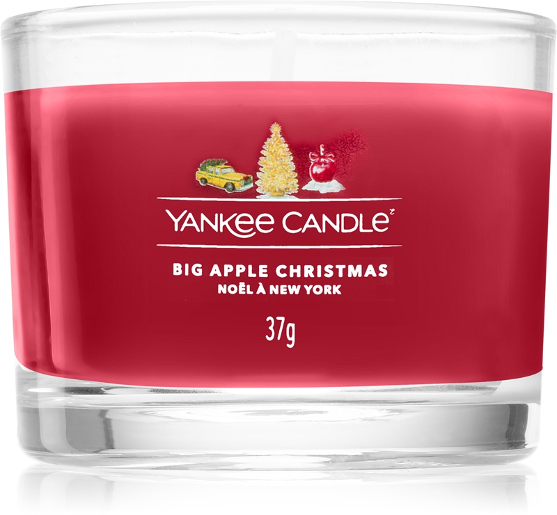 Yankee Candle Big Apple Christmas votive candle notino.co.uk