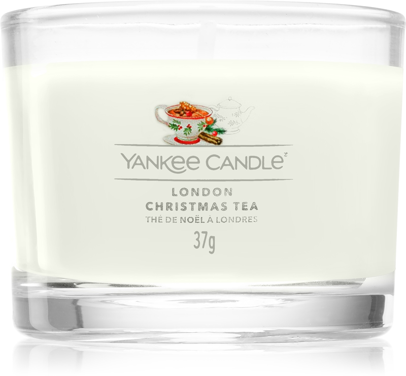 Yankee Candle London Christmas Tea votive candle notino.co.uk