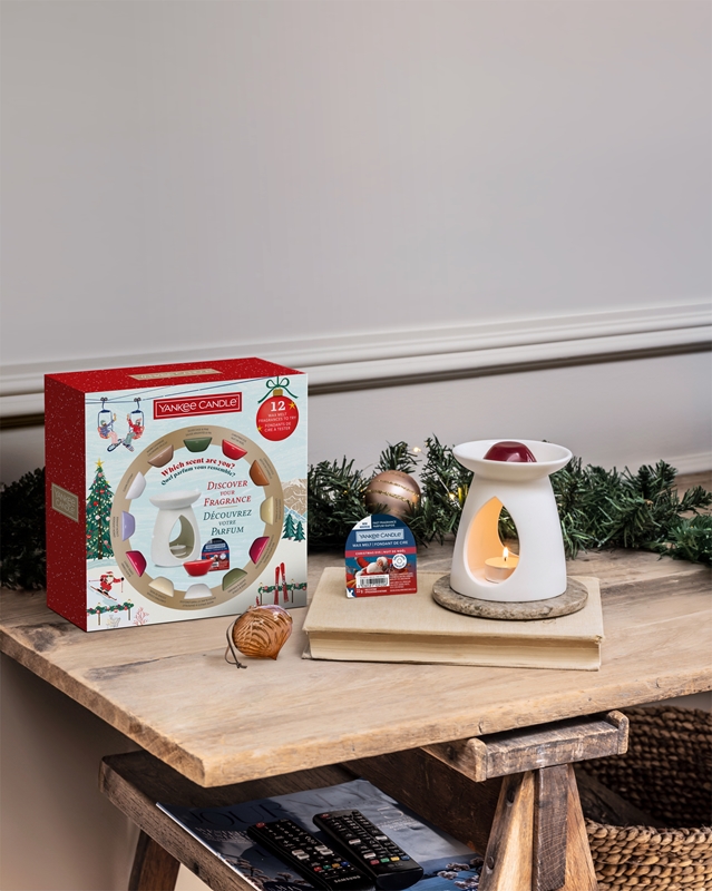 Yankee Candle Set regalo di cera profumata natalizia | 12 cere