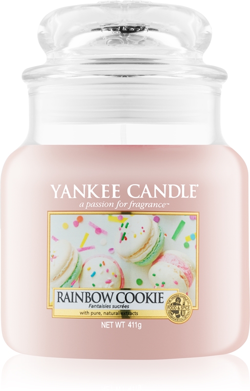 Yankee Candle Rainbow Cookie kvapioji žvakė notino.lt