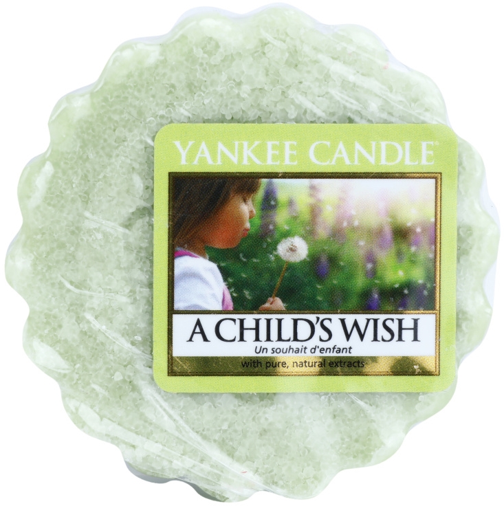 Yankee Candle A Child's Wish wax melt notino.nl