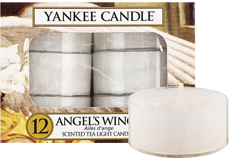 Yankee Candle Angel´s Wings bougie chauffeplat 12 x 9,8 g notino.be