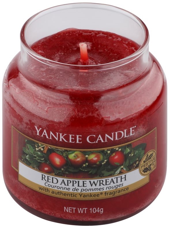 Yankee Candle Red Apple Wreath | Livrare Rapida! | Notino.ro