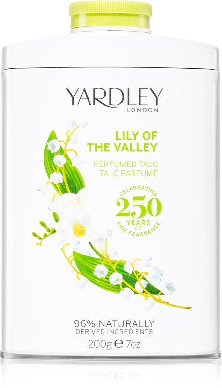 Yardley Lily Of The Valley Illatos Tott P Der Notino Hu