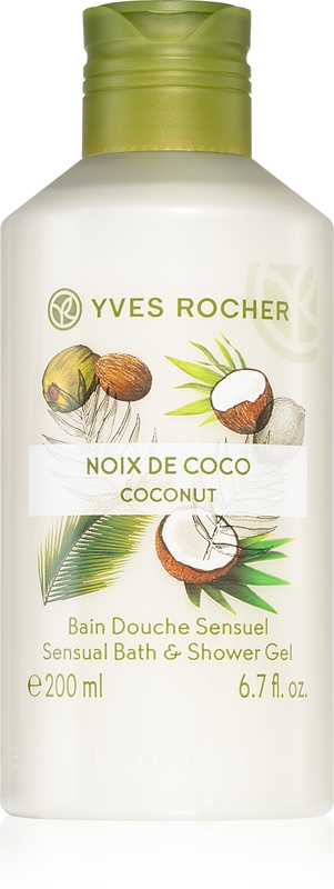 Yves Rocher Coco нежен душ гел | notino.bg