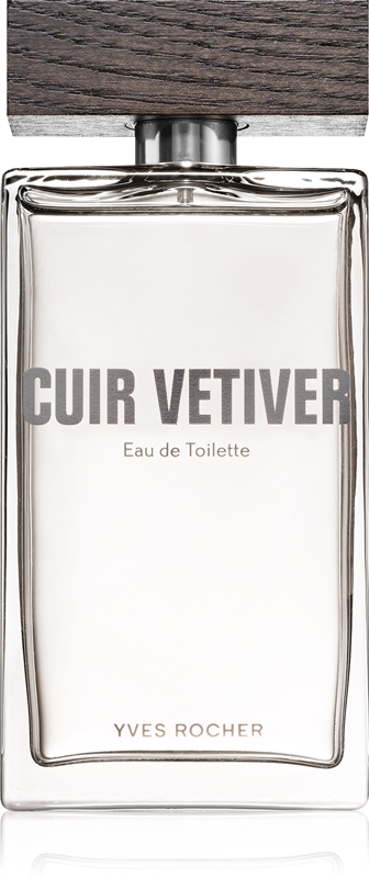 Yves Rocher Cuir Vétiver Eau de Toilette para hombre | notino.es