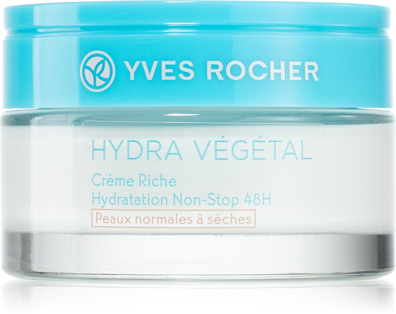 Yves Rocher Hydra Végétal crème hydratante intense pour peaux normales ...