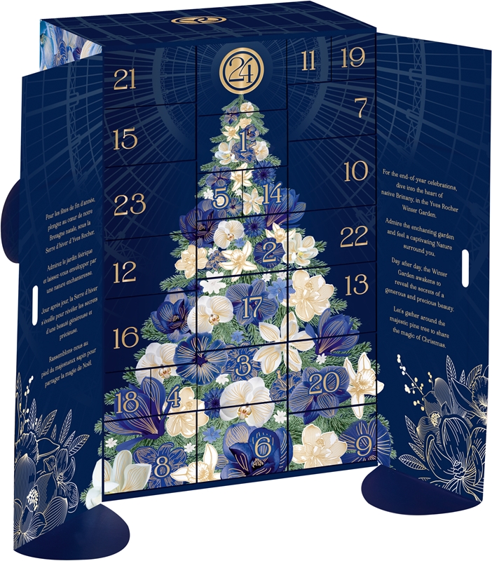 Yves Rocher Advent Calendar 2024 коледен календар notino.bg
