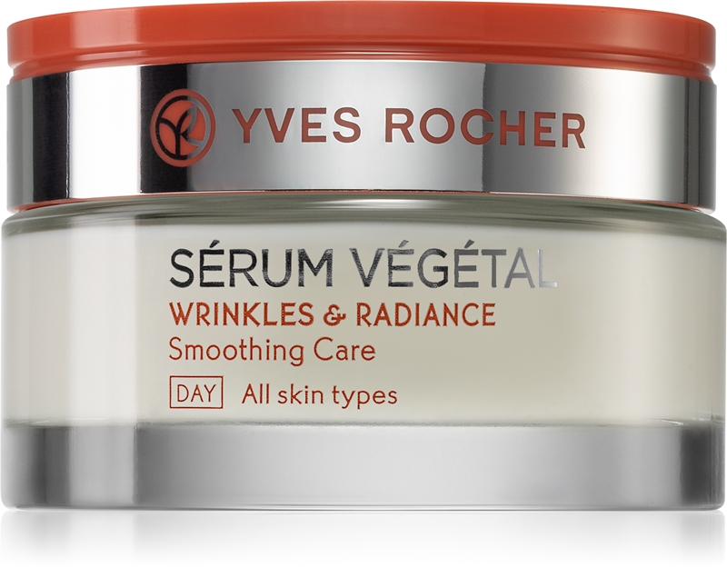 Yves Rocher Sérum Végétal crème de jour illuminatrice anti-rides ...