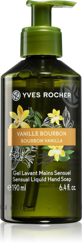 Yves Rocher Bourbon Vanilla Jabón Líquido Para Manos Notinoes 6721