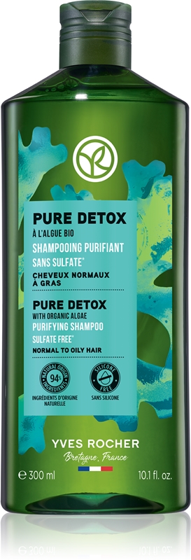 Yves Rocher Pure Detox Istic Detoxika N Ampon Recenze Notino Cz