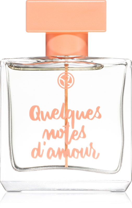 Yves Rocher Quelques Notes d’Amour Eau de Parfum for women | notino.ie
