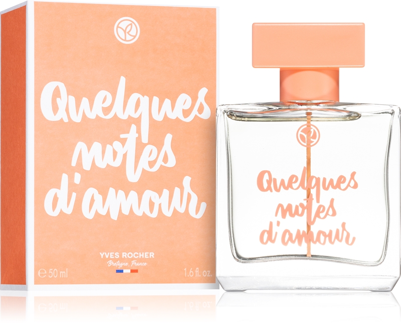 Quelques Notes D Amour Yves Rocher