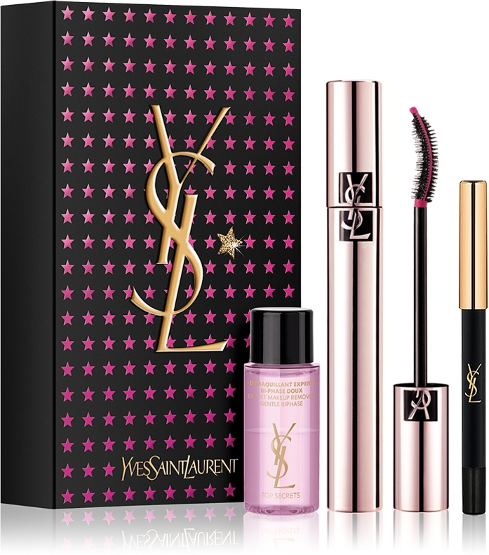 Coffret Yves Rocher Mascara + Palette - Longue Tenue Et Volume Intense