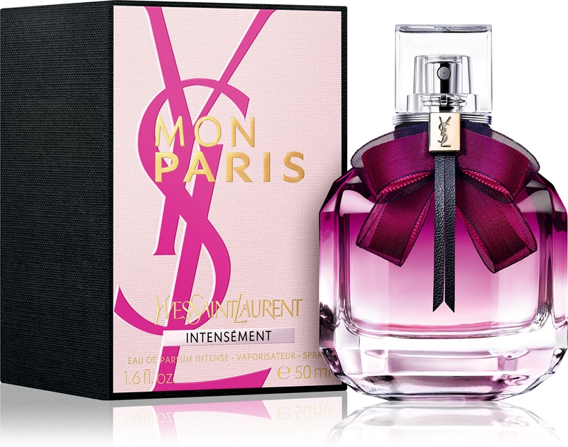 Mon Paris Intensement by Yves Saint Laurent Eau De Parfum Spray 3 oz for Women main image 1