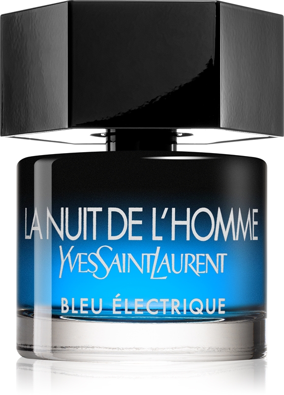 Yves Saint Laurent La Nuit de L'Homme Bleu Électrique Eau de Toilette para hombre notino.es Yves Saint Laurent La Nuit de L'Homme Bleu Électrique Eau de Toilette para hombre notino.es