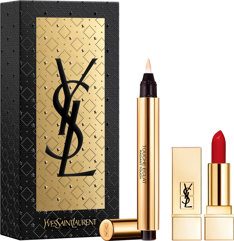 Yves Saint Laurent Touche Éclat Radiant Touch gift set for women