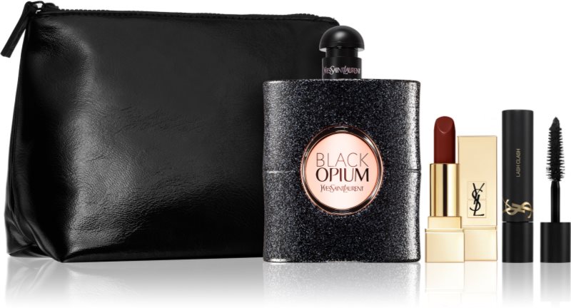 Yves Saint Laurent Black Opium gift set VI, for women | notino.co.uk