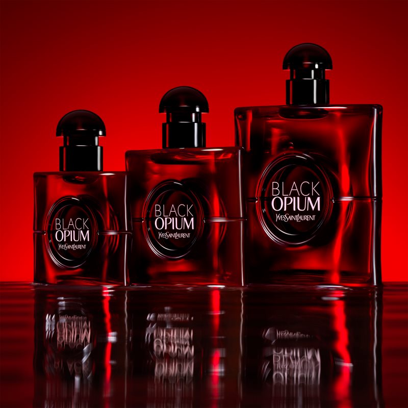 Yves Saint Laurent Black Opium Over Red eau de parfum for women ...