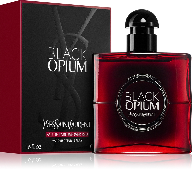 Yves Saint Laurent Black Opium Over Red eau de parfum for women ...